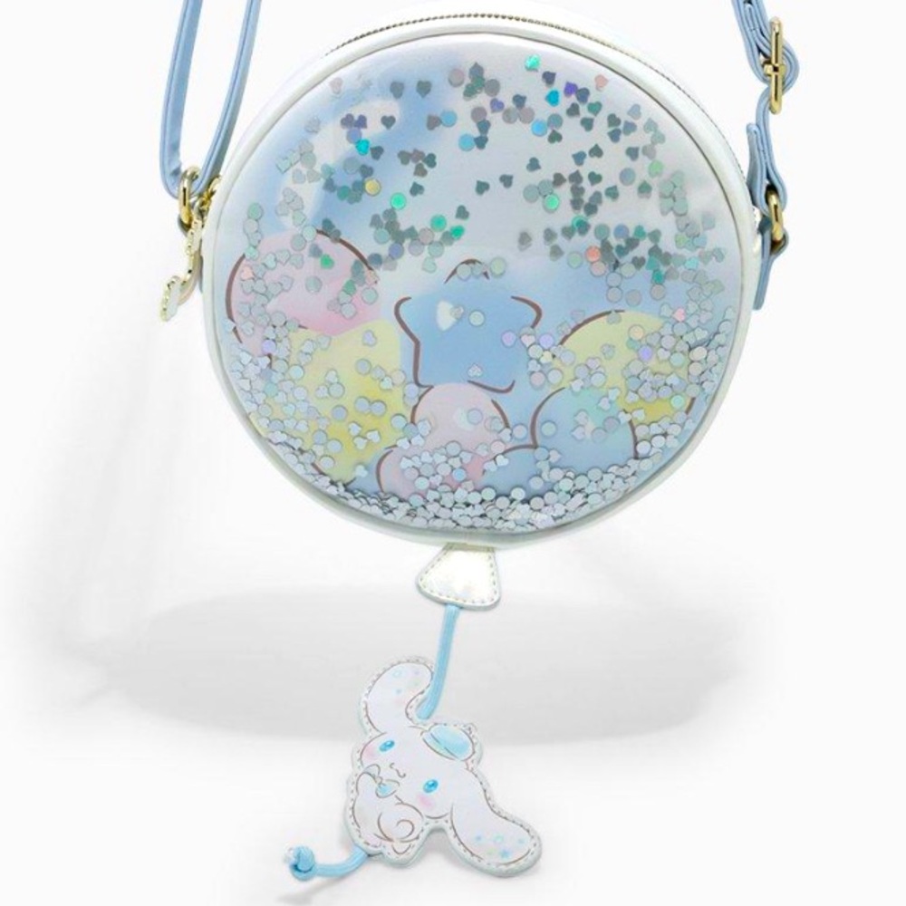 Her Universe Sanrio Cinnamoroll Balloon Crossbody Bag NWT
